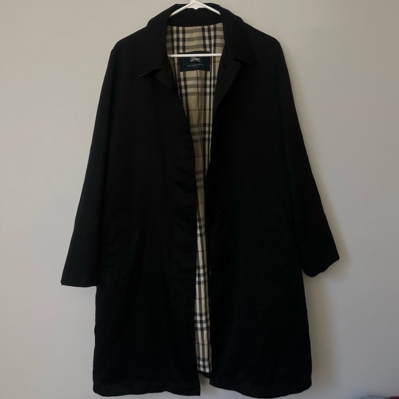 Burberry Jackets & Blazers - Burberry Black Trench Coat